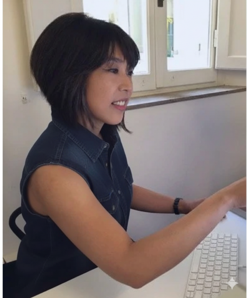 Izumi Hashimoto, fondatrice di Japamici e insegnante di giapponese a Firenze